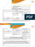 Anexo 2. Matriz Dofa y Problematica de La Empresa