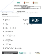 Calculo diferencial integrales suma resta multiplicacion radicales