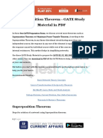 Superposition Theorem GATE Study Material in PDF 3