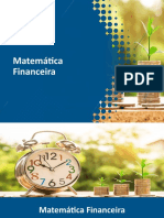 Matematica Financeira Unicesumar