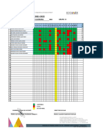 Lista de asistencia primaria México 2021