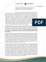 Orientaciones Evaluacion Diagnostica Lectura y Matematicas 2° A 6°