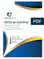 Offre de Sercice Bureautique