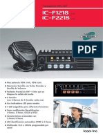 IC-F121S F221S Series Esp Brochure