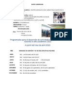 PDF 1 PLAN DE IMPLEMENTACIÓN PARA EL RETORNO SEGURO AL TALLER DE ELECTRICIDAD DEL CEMG PSJF 2022