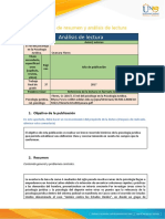 Anexo - Ficha de Resumen y Análisis de Lectura. 1