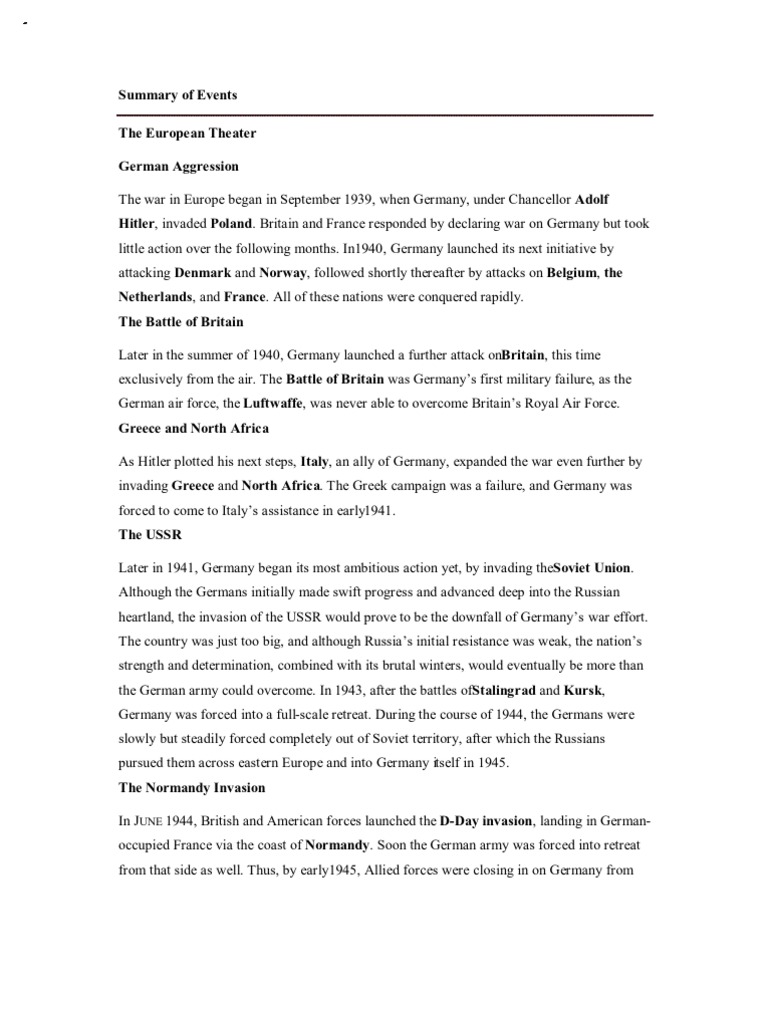 Ww2 essay questions image