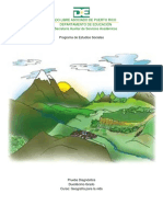 12mo - Prueba Diagnóstica Geografia