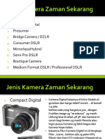 Jenis-Jenis Kamera