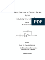 Fenciler Ve Mühendisler Için Elektronik, R. R. Benedict