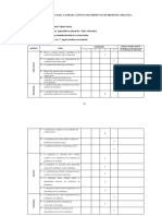 Matriz de Avaluación