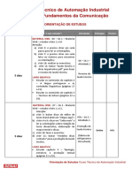 Orientação de Estudos - Fundamentos Da Comunicação