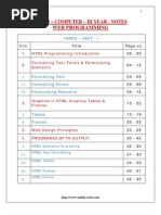 Download Web Programming Unit- i by Saif Uddin SN56513634 doc pdf