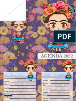 Agenda Frida A5 2022