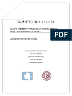 La Antártida y el futuro del continente: perspectiva argentina