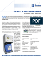 Vloclear Dispenser: Automatic Dosing of Vloclear