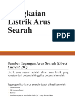 Rangkaian Arus Searah