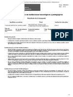 Consulta de Titulos de Instituciones Tecnológicas y Pedagógicas