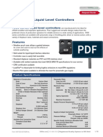 1600 Series Liquid Level Controllers