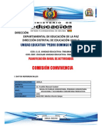 Formato Comisiones U.E. Pedro Domingo Murillo 2021