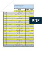 Planilla de Transacciones VM