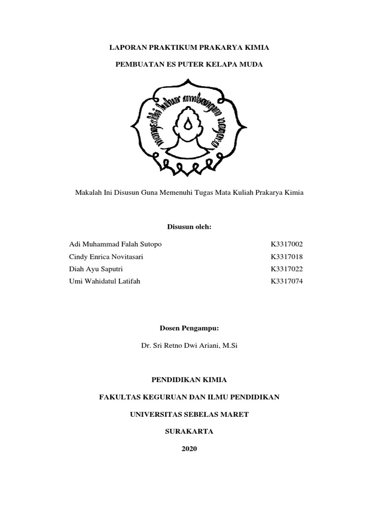 Kelompok 1 - Laporan Praktikum Es Puter | PDF