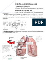 Alteraciones Del Equilibrio Ácido Base PDF