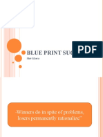 Blue Print Success by Shiv Khera