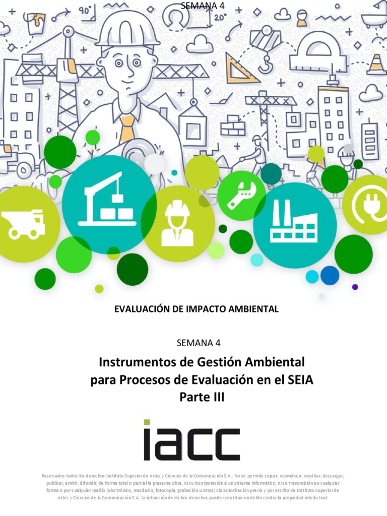 Instrumentos de Gestión en SEIA | PDF | Evaluación de impacto ambiental ...