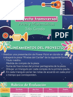Proyecto - Artes y Matematicas