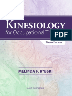Book - Kinesiology For Occupational Therapy - Rybski (2019)