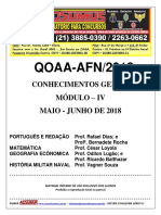 QOAA-AFN Módulo IV 2018 -