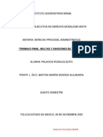 Derecho Procesal Administrativo-Multas e Infracciones de Transito