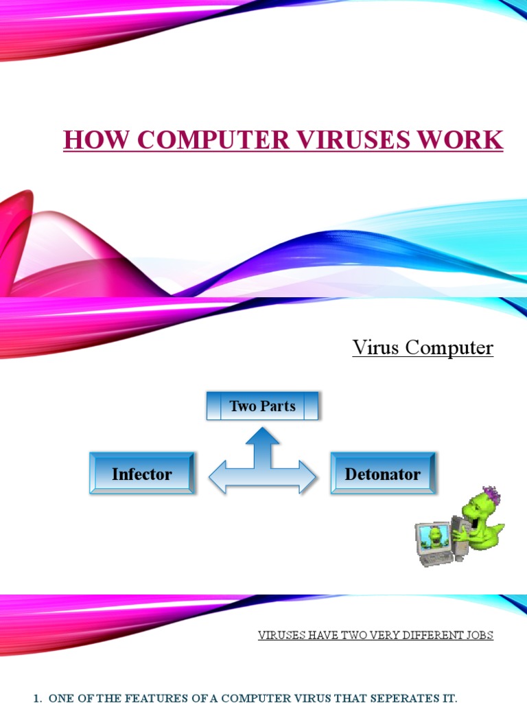 A Breakdown of How Computer Viruses Work Through Infection and ...