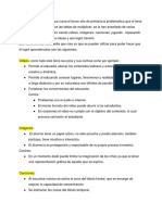 Actividad 8 - Identificación y Solución de Problemática