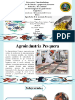 Subproductos de La Industria Pesquera