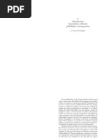 Introducción: fraternidad y reflexión politológica contemporánea por Antonio M. Baggio