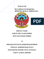 Pancasila Sebagai Paradigma