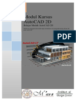 Modul AutoCAD 2D