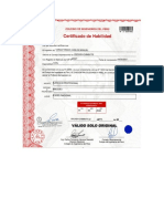 5.7 Certificado de Habilidad Residente 2022