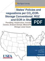 States' CO2-EOR Policies and Regulations