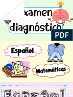 Examen diagnóstico