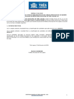 Concurso público para cargos na Prefeitura de Três Lagoas