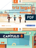 Matriz Legal SST Educacion Capitulo6