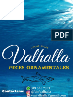 Catálogo Valhalla - Peces