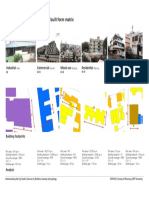 Exercise 4.3 Typology Study and Built Form Matrix: Industrial Commercial Mixed-Use Residential Religious