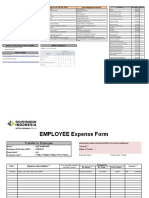 Expense Form