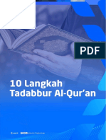 10LANGKAHTADABBUR