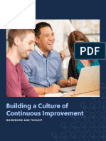EDC Building Culture Continuous Improvement