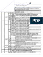 Cronogram Finalización